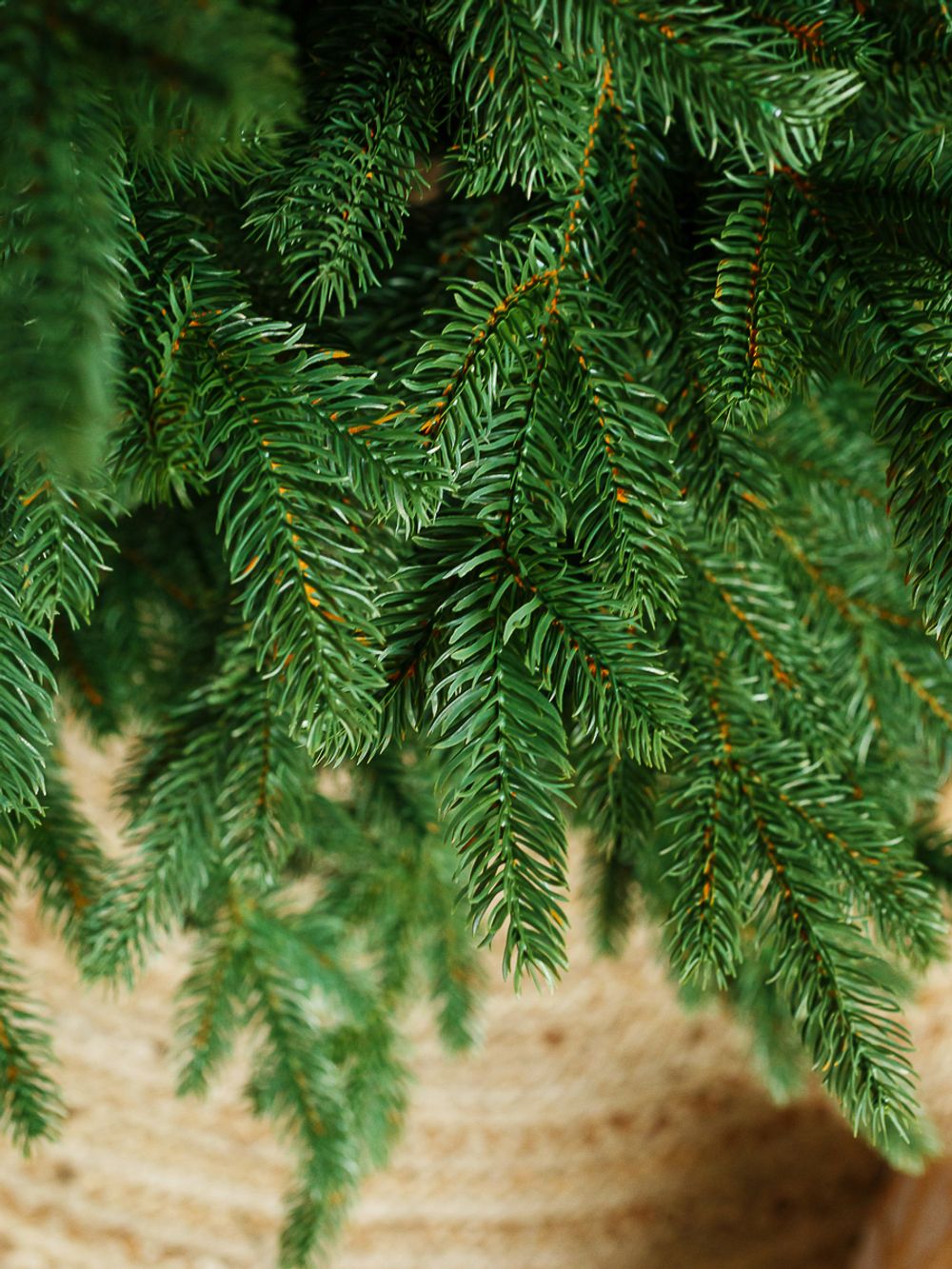 Ель искусственная «Берген» (Литая хвоя) от 1,5 м до 2.4 м