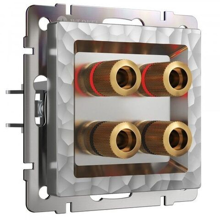 Акустическая розетка (hammer серебряный)