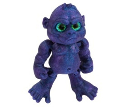 Игрушка 3D "Горилла Фрэдди" 8 см, цвет ассорти