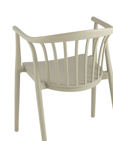 Стул Campo пластик зеленый