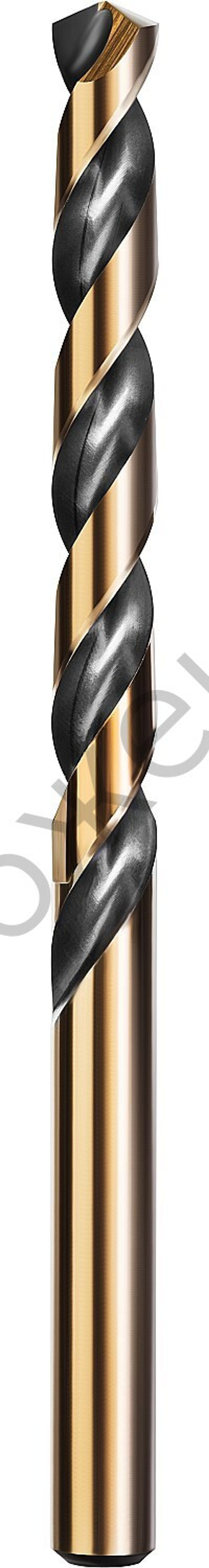 KRAFTOOL COBALT 9.5 х125мм, Сверло по металлу HSS-Co(8%) , сталь М42(S2-10-1-8)