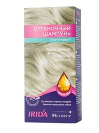 Irida Irida М classic Оттеночный шампунь для окраски волос Платиновый 3*25мл