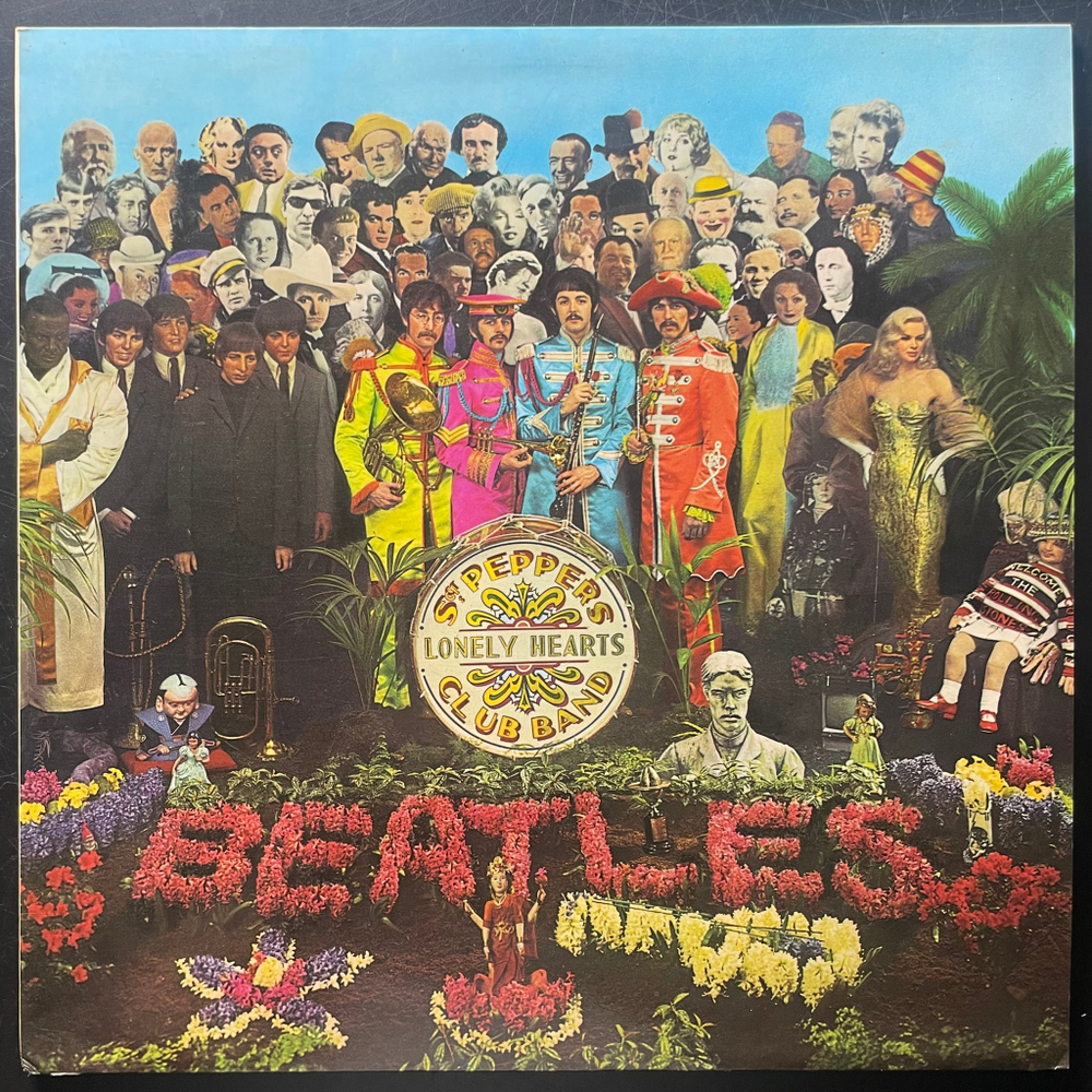 The Beatles - Sgt. Pepper's Lonely Hearts Club Band (Англия 1978г.)