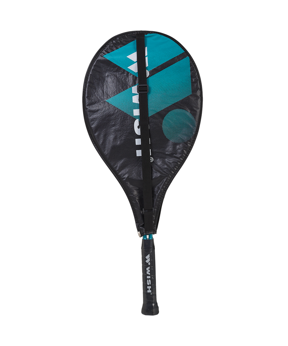 Ракетка для большого тенниса WISH AlumTec 2599 26’’, бирюзовый