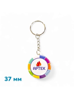 Брелок закатной