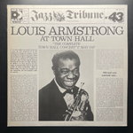 Louis Armstrong ‎– Louis Armstrong At Town Hall "The Complete Town Hall Concert" 17 May 1947 2LP (Франция 1983г.)