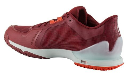 Теннисные кроссовки Head Sprint Pro 3.5 - dark red/orange