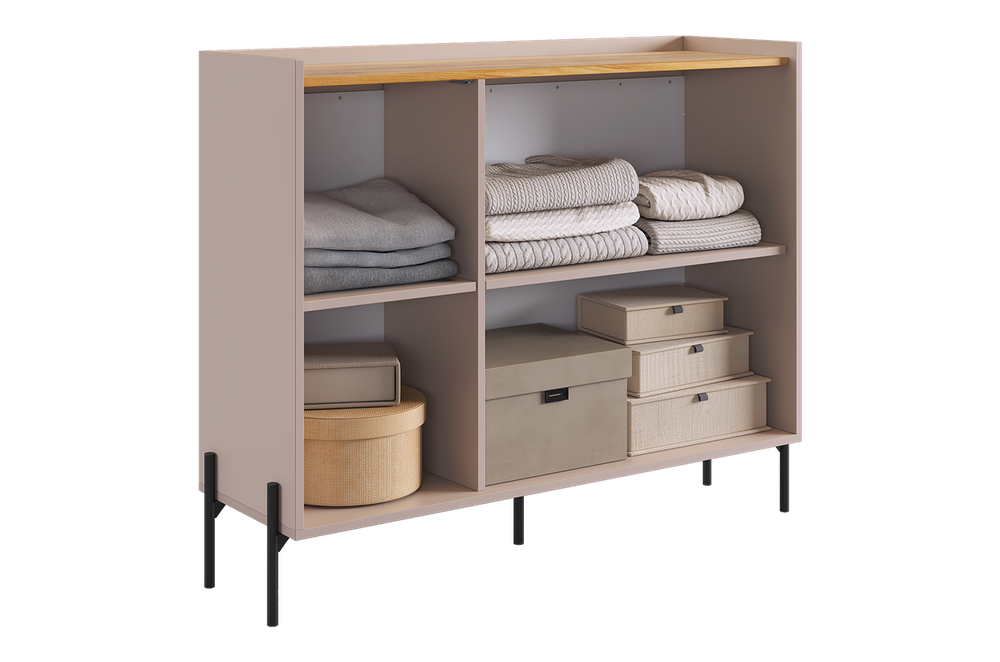 Комод "Доминика" (кашемир/дуб крафт золотой), Мебельсон г. Ижевск