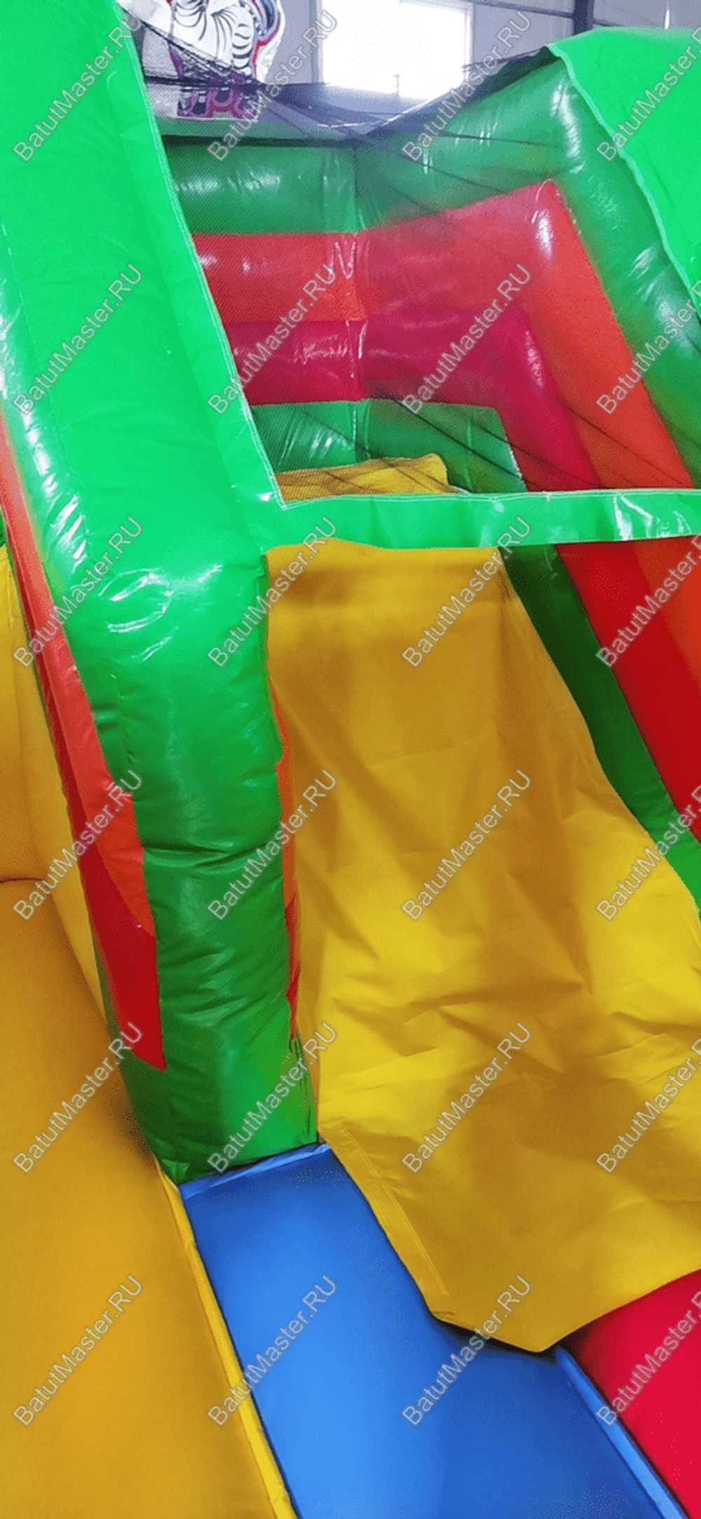 Коммерческий батут "Добрые зверята", 5*5*2.8 м