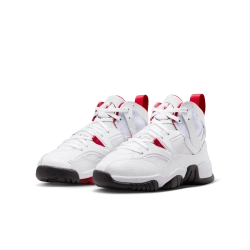 Кроссовки JUMPMAN TWO TREY  ( BLANC/NOIR/UNIVERSITE ROUGE)