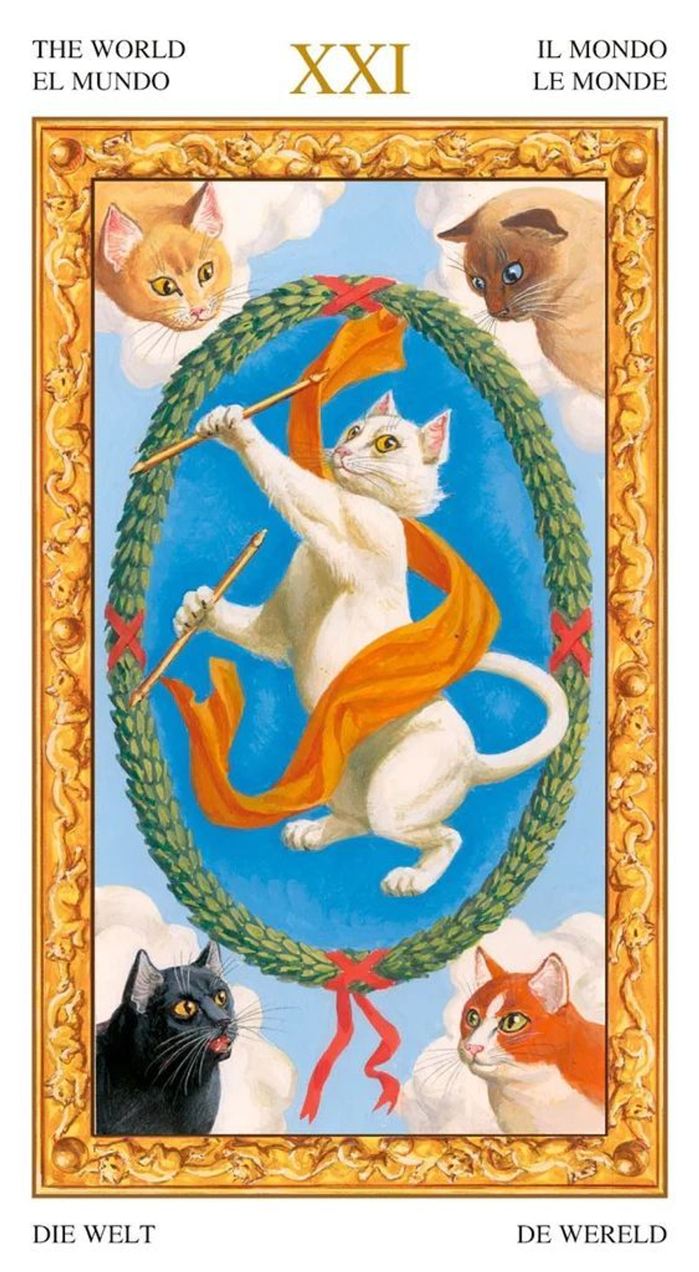 Таро Белых Кошек / Tarot of White Cats
