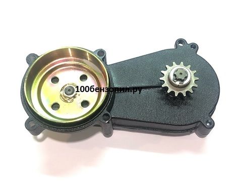 Редуктор понижающий на бензотриммер 3:1 (14 зубов)