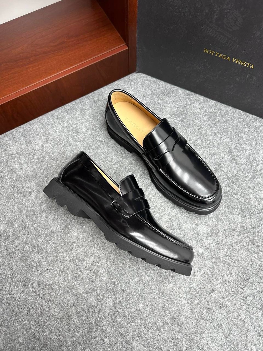 Лоферы Bottega Veneta