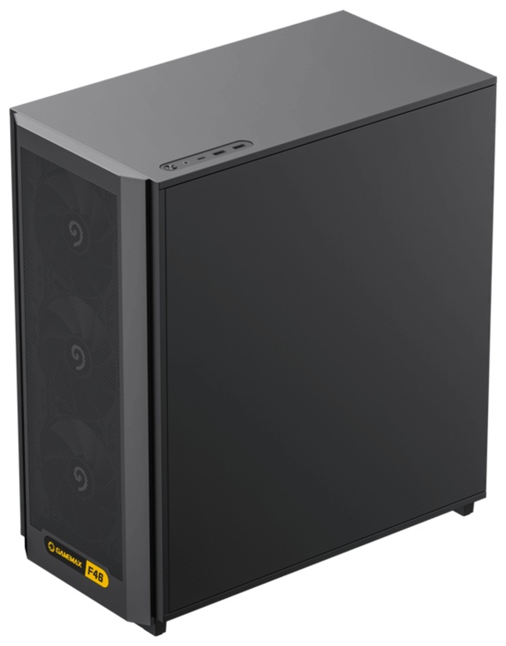 Корпус Game Max F46 Dark черный