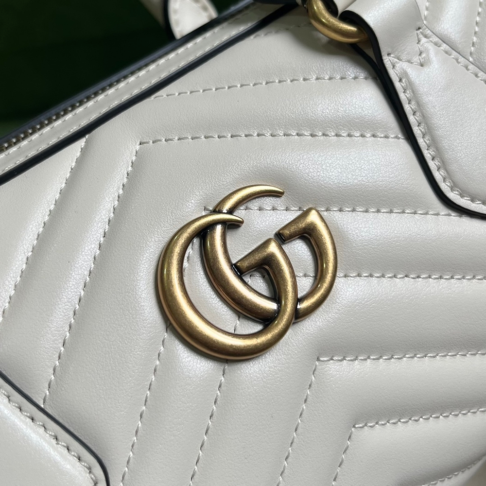 Gucci GG Marmont Small Top Handle Bag