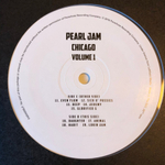 Pearl Jam / Chicago 1995 Volume 1 (Clear Vinyl)(2LP)