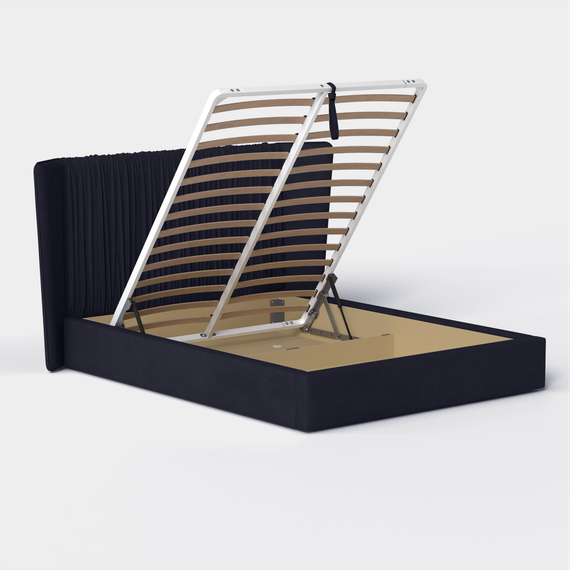 Кровать Belbo 140 с подъемным механизмом - Velutto 34