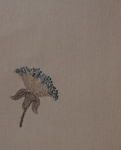 Постельное белье 2 спальное евро Bovi Gardenia умбра