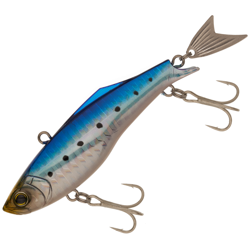 Воблер Duel F1186-HIW Fintail Vibe 70mm 18g