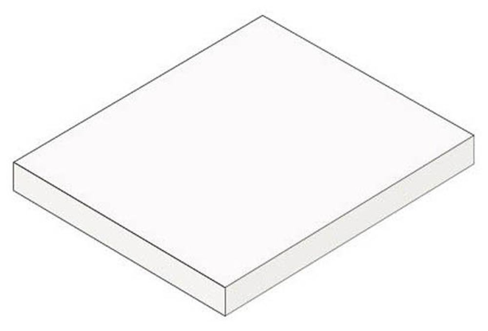 Угловая Ступень Marvel Travertine White Vein Scalino Angolare Dx