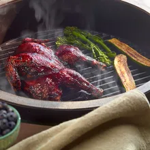 Решётка чугунная круглая, 46 см, для гриля Big Green Egg L