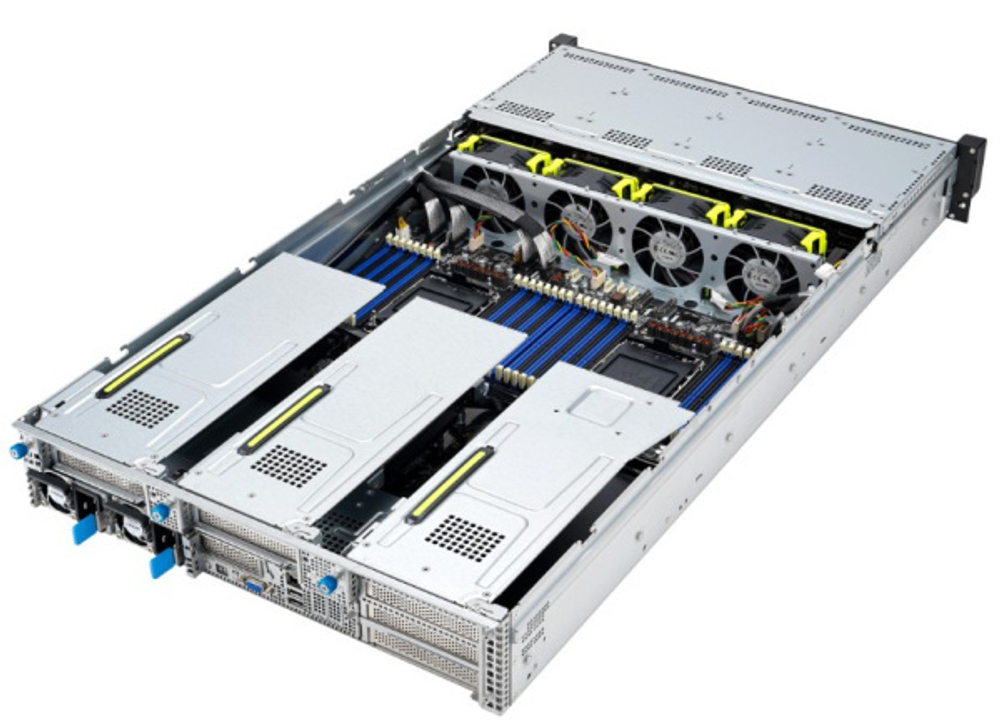 Серверная платформа 2U ASUS RS720-E11-RS12U