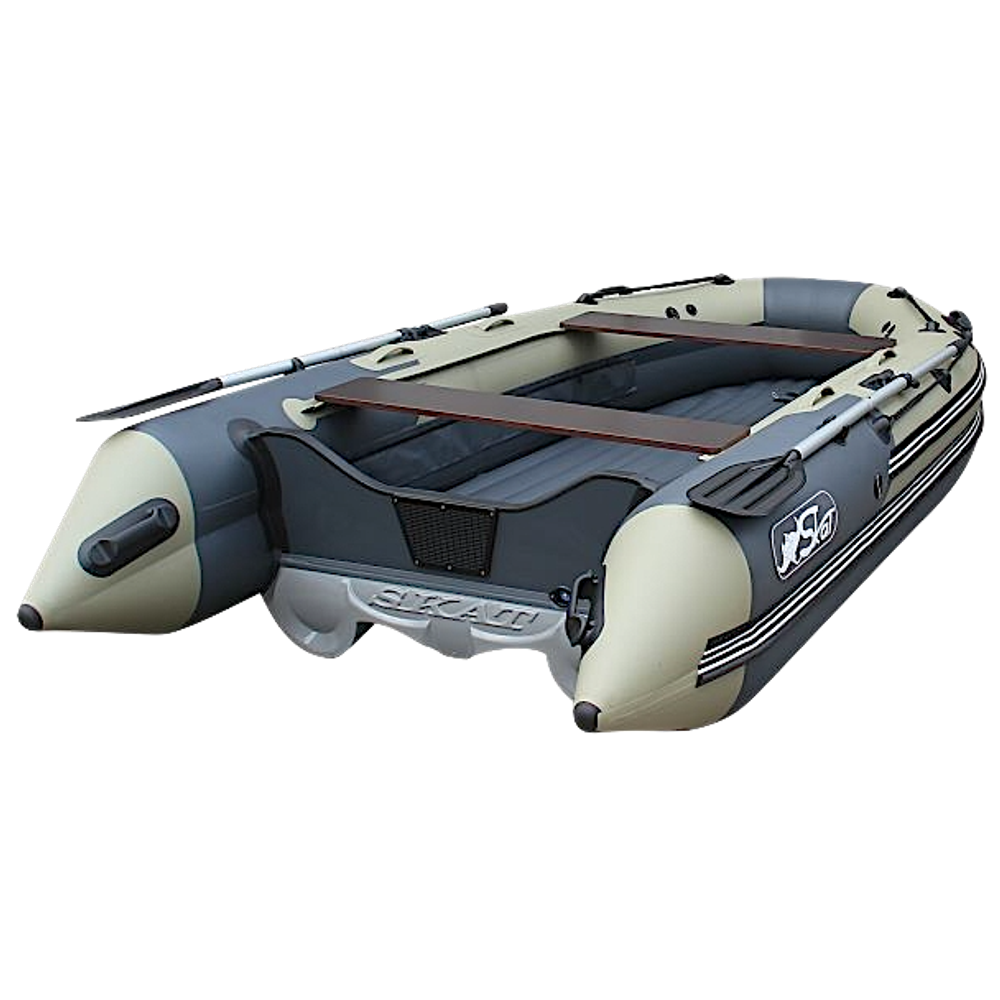 Лодка ПВХ Angler SKAT Тритон 390 (СКАТ-390)