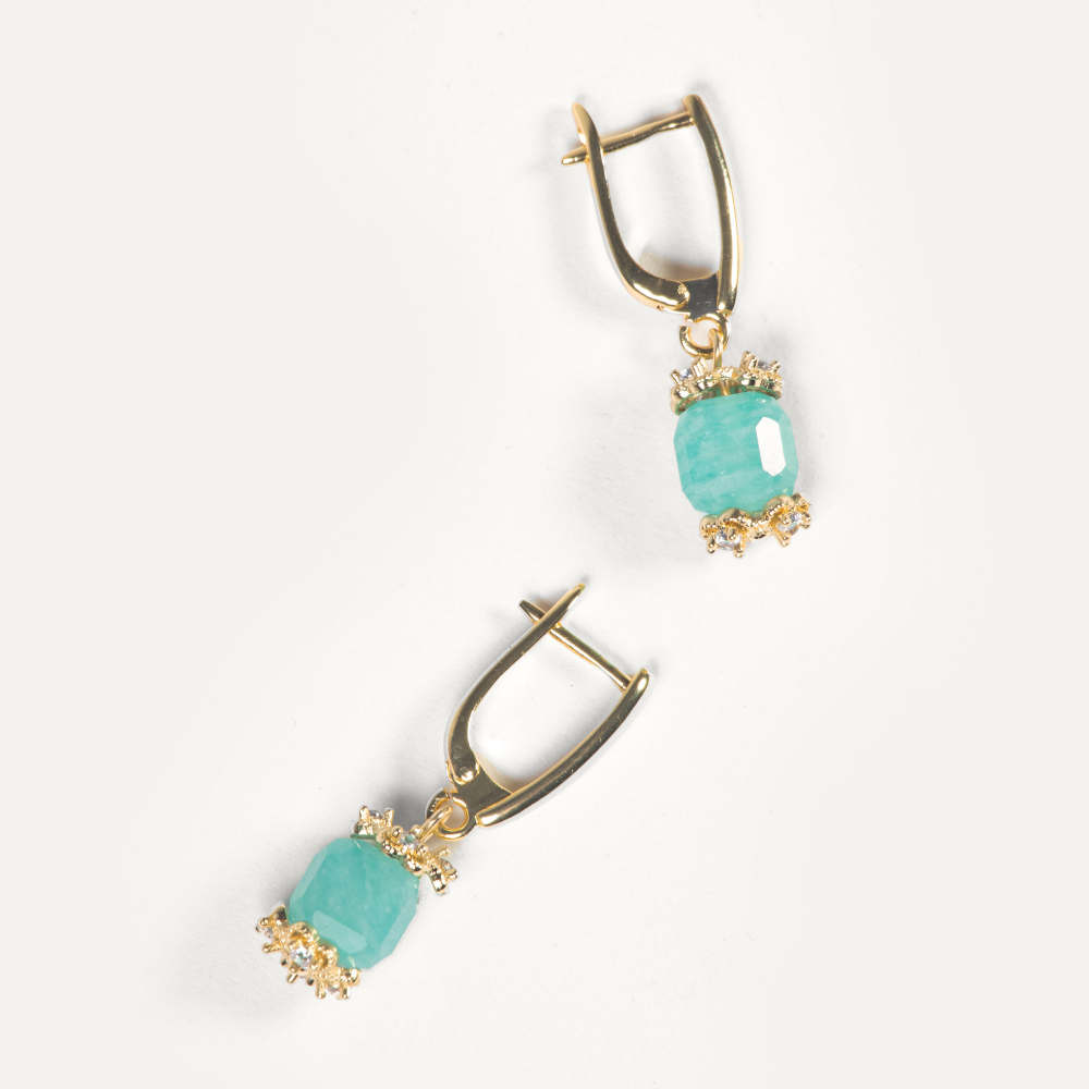 Серьги Флокс