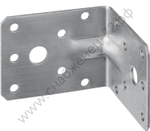 ЗУБР УНКУ-2.0 55х70х70х2 мм, усиленный нержавеющий крепежный уголок, Профессионал (310516-55)