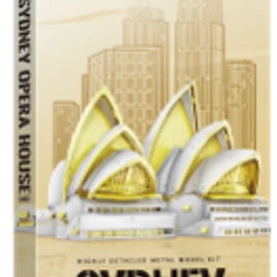 SYDNEY OPERA HOUSE(Large) HP259-WG