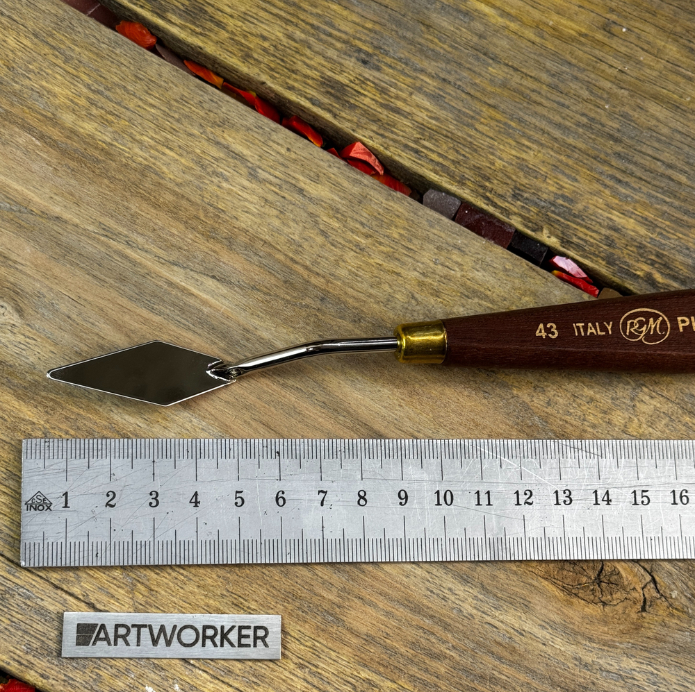 Мастихин 43, Италия