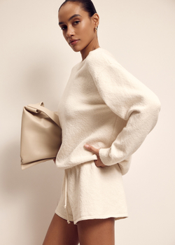 Шорты ROMEE, молочный