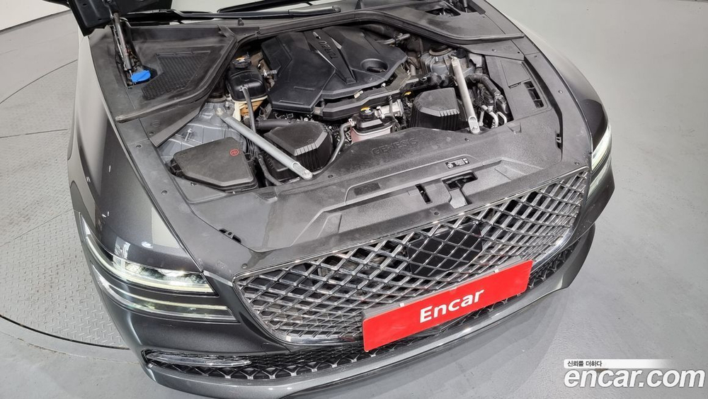 Genesis G80 (RG3) Бензин 3.5 Turbo AWD (04.2021)