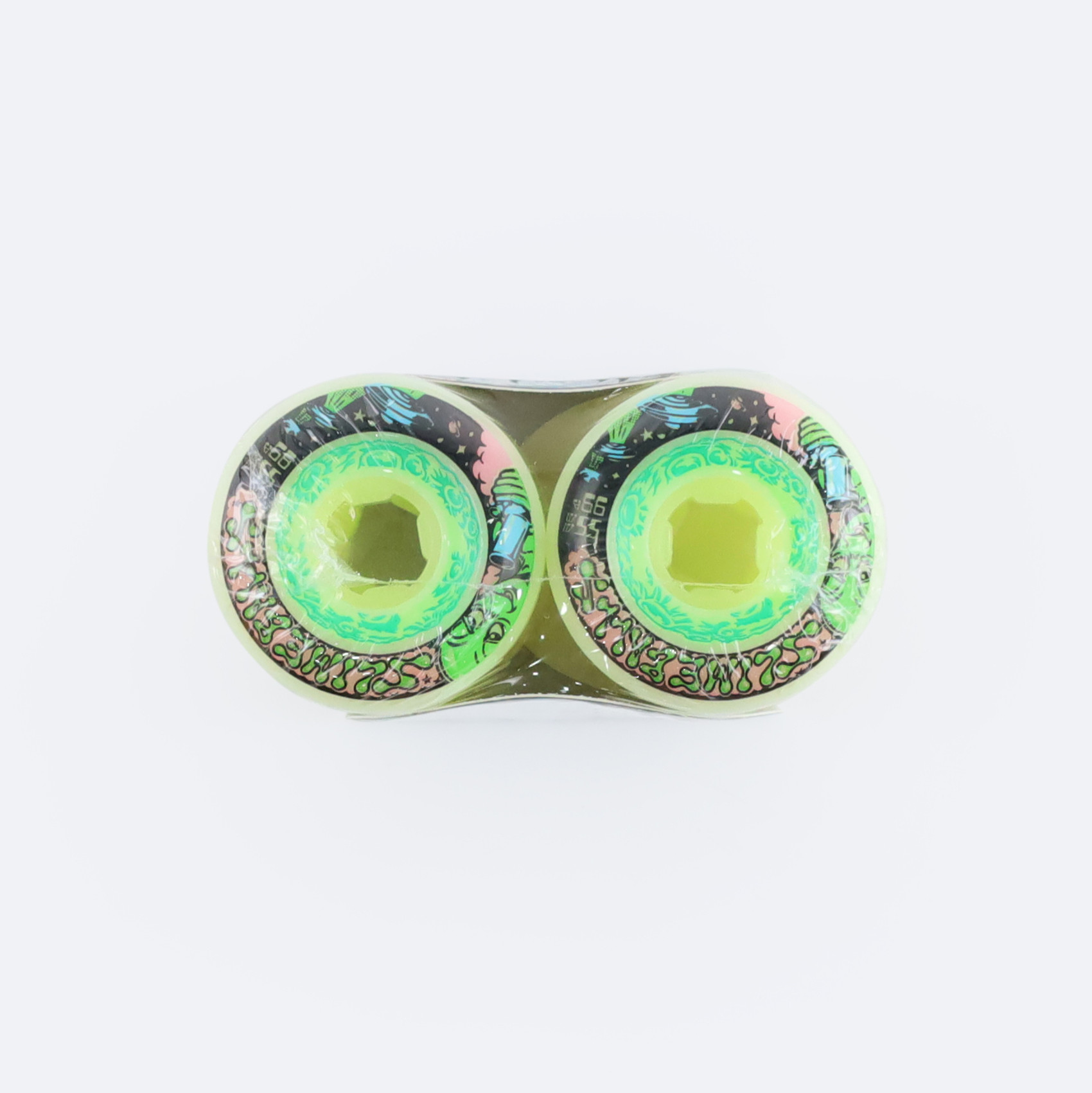 Колеса Slime Balls Saucers (white) 99A артикул:W8Pb5yQpj7l72E-VKdjJH1 - купить в магазине Дайс