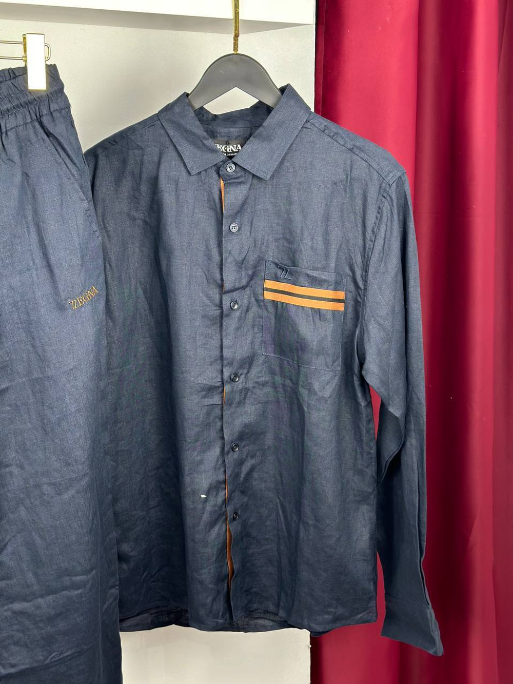 Мужской прогулочный костюм Zegna