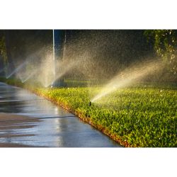 Дождеватель для полива GF GF80005624 импульсный секторный для огорода SPIT 1