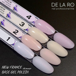 Delaro Base New France shimmer 02 (средняя вязкость) - 12ml