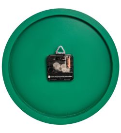 Народные промыслы KH-10/3 Часы с хохломской росписью настенные 22х250