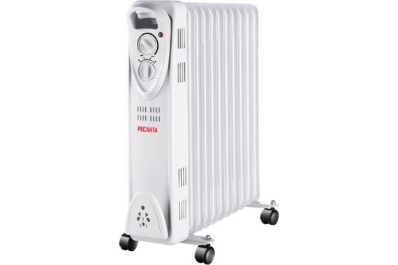 Масляный радиатор РЕСАНТА ОМ-12Н