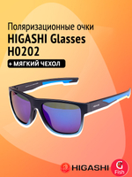 Очки для рыбалки солнцезащитные HIGASHI Glasses H5322