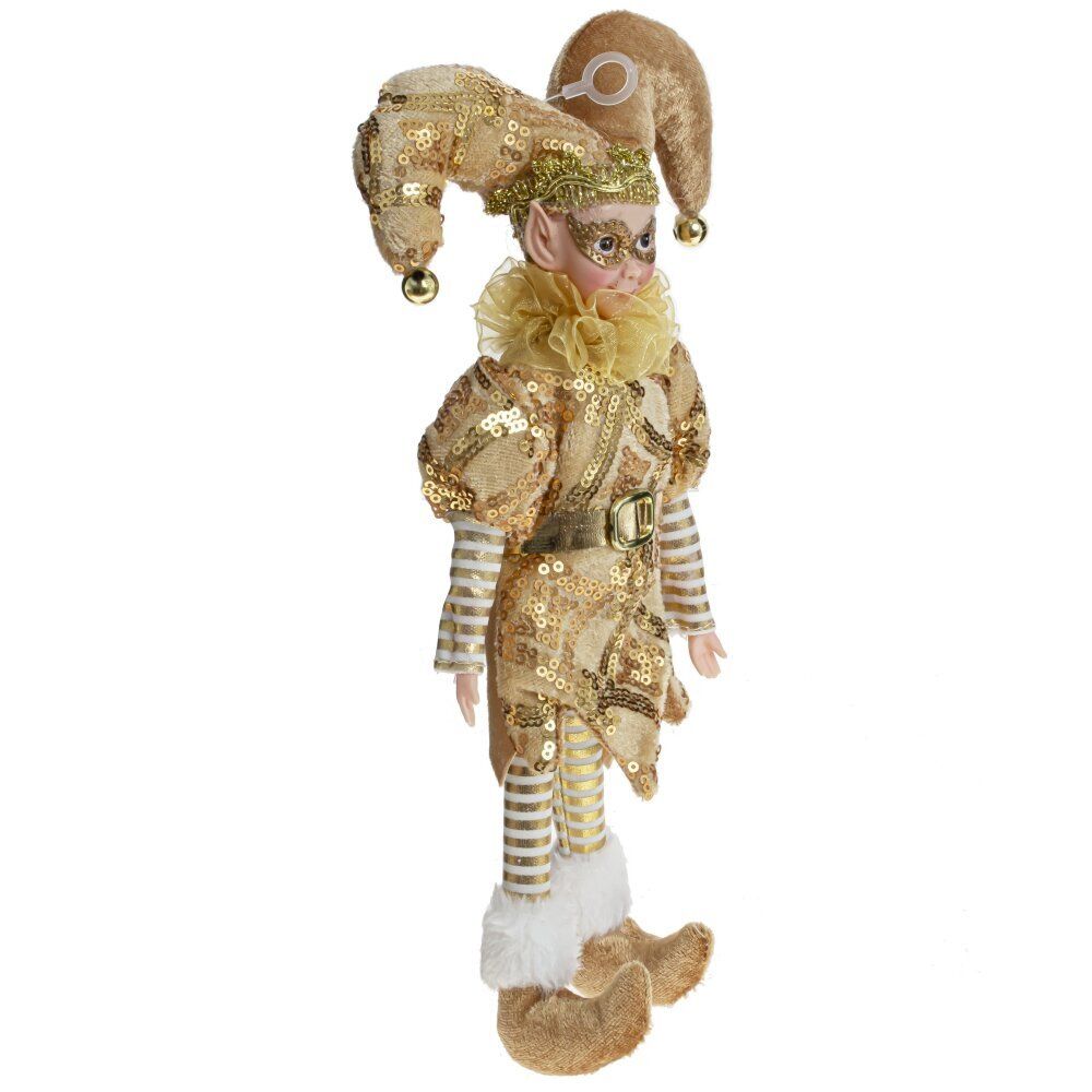 GAEM Игрушка набивная "Клоун", L12 W5 H24 см, 2в.