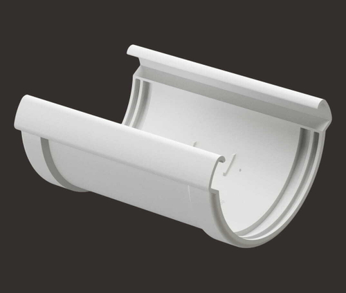 Döcke LUX Соединитель желобов (Пломбир)