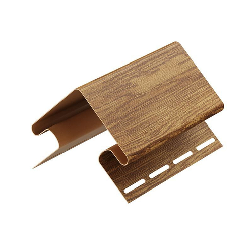 Внешний угол 75/15 ММ для сайдинга Docke Lux МИНДАЛЬ