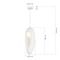 Подвесной светильник ST Luce Wabi Sabi SL1522.533.01