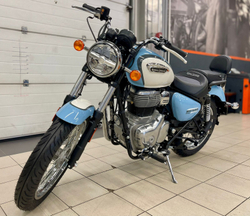 Royal Enfield 350 Meteor (Aurora Blue)