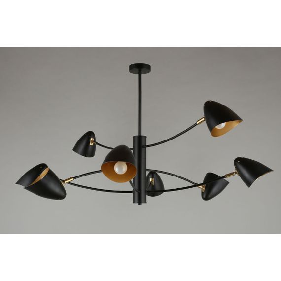 Подвесная люстра Omnilux Mearino OML-29707-08