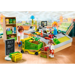Playmobil - my Life Экологический супермаркет 71648