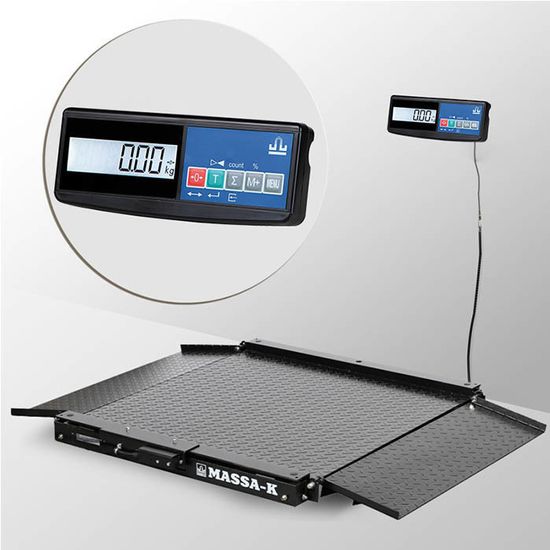 Весы пандусные МАССА-К 4D-LA-15/12-2000-A