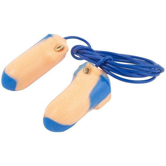 Беруши Jeta Safety JEM 51, противошумные, с металлодетекцией, со шнурком