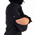 Анорак Piligrim черный Giena Tactics